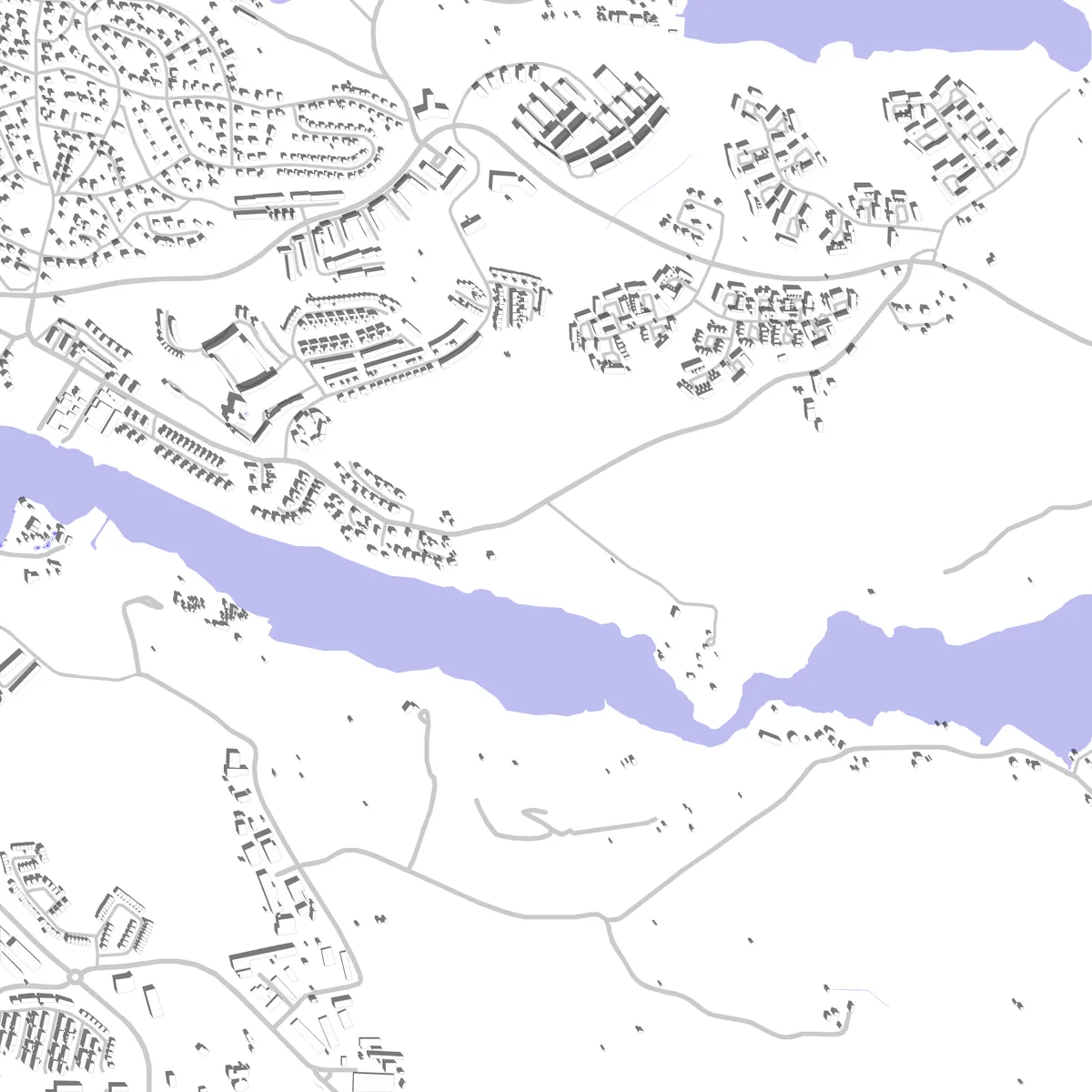 Lidingö situationsplan (2,5 km)