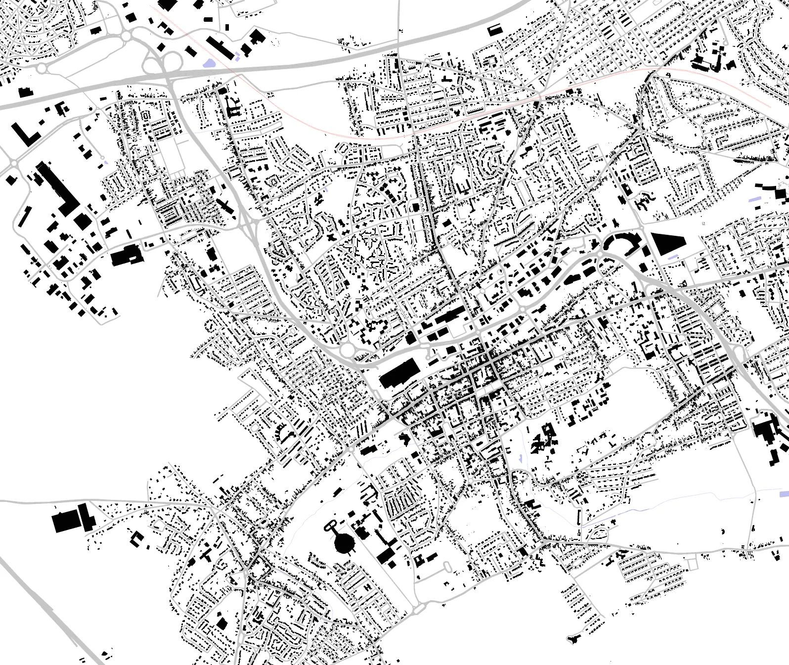 Liévin plan de masse