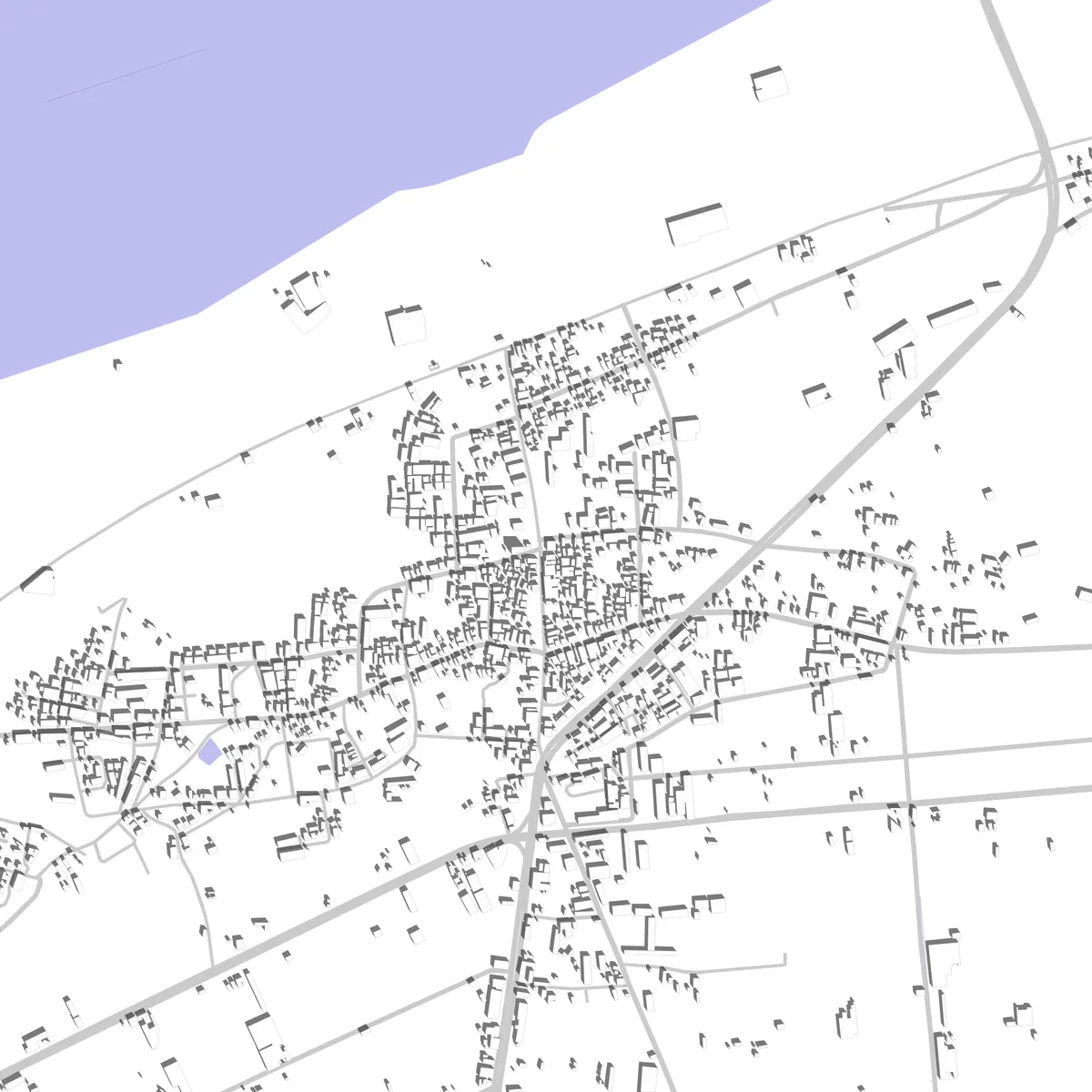 Ligang site plan (2.5 km)