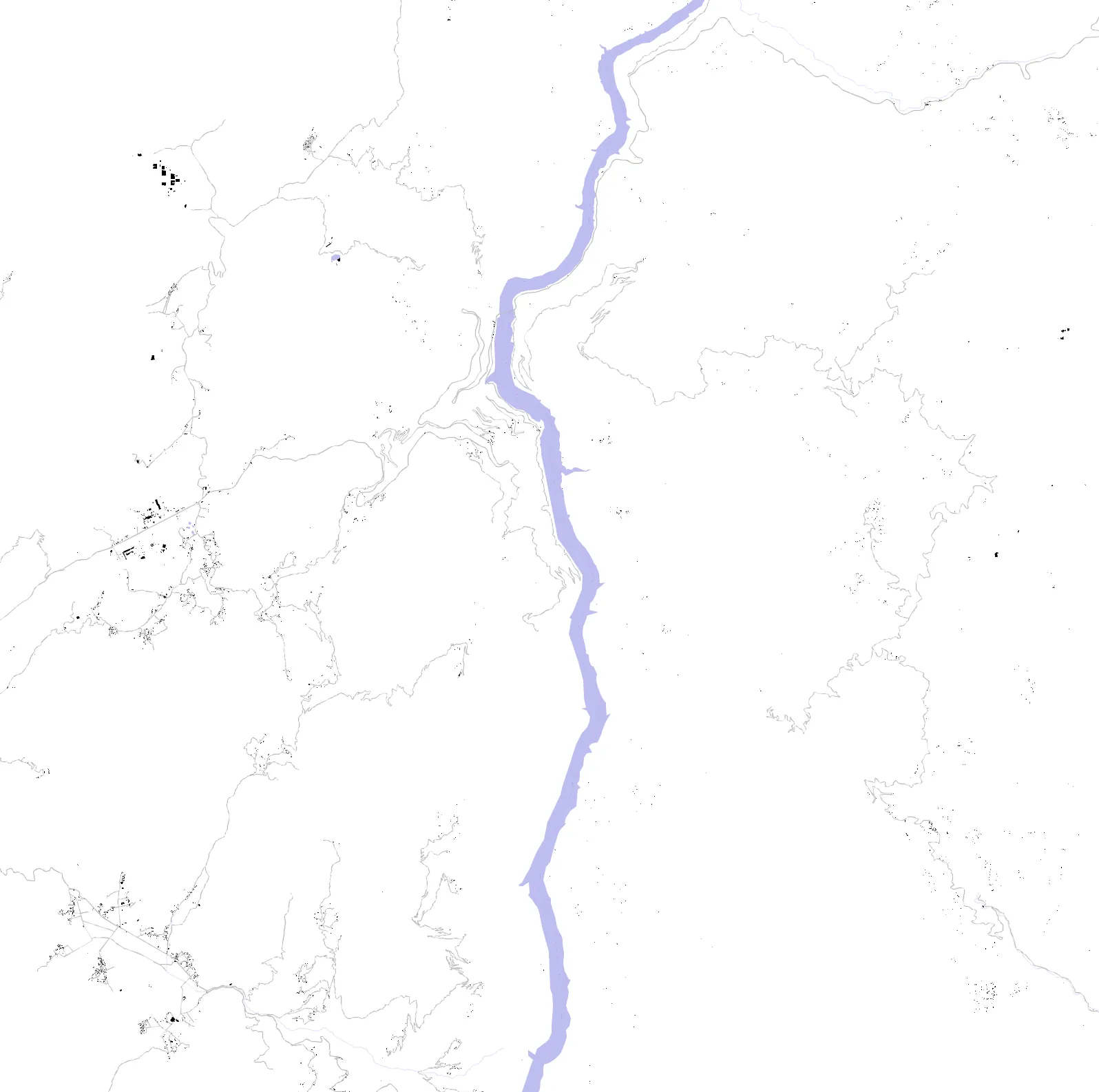 丽江 Schwarzplan