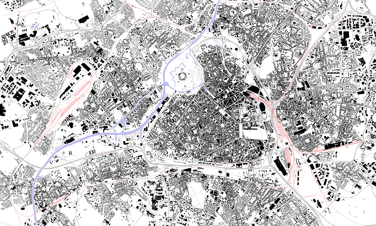 Lille Schwarzplan