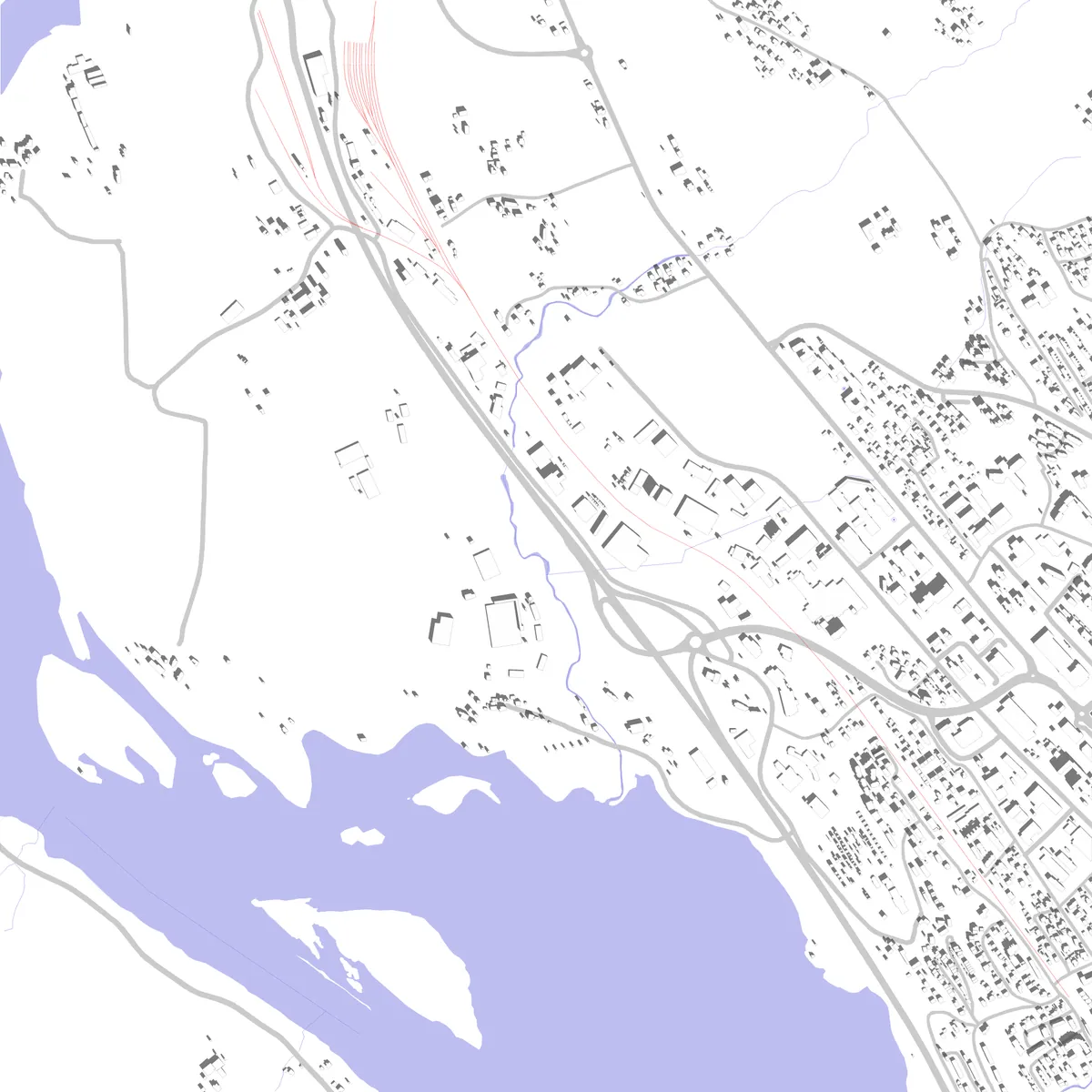 Lillehammer situasjonsplan (2,5 km)