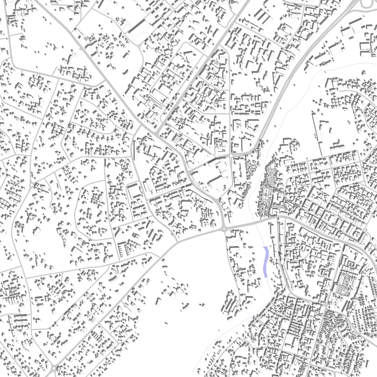 Lilongwe site plan (2.5 km)