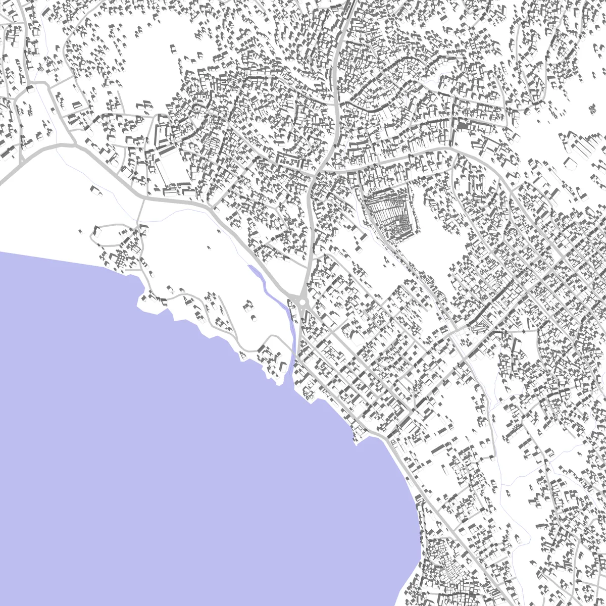 Limbe Lageplan (2,5 km)