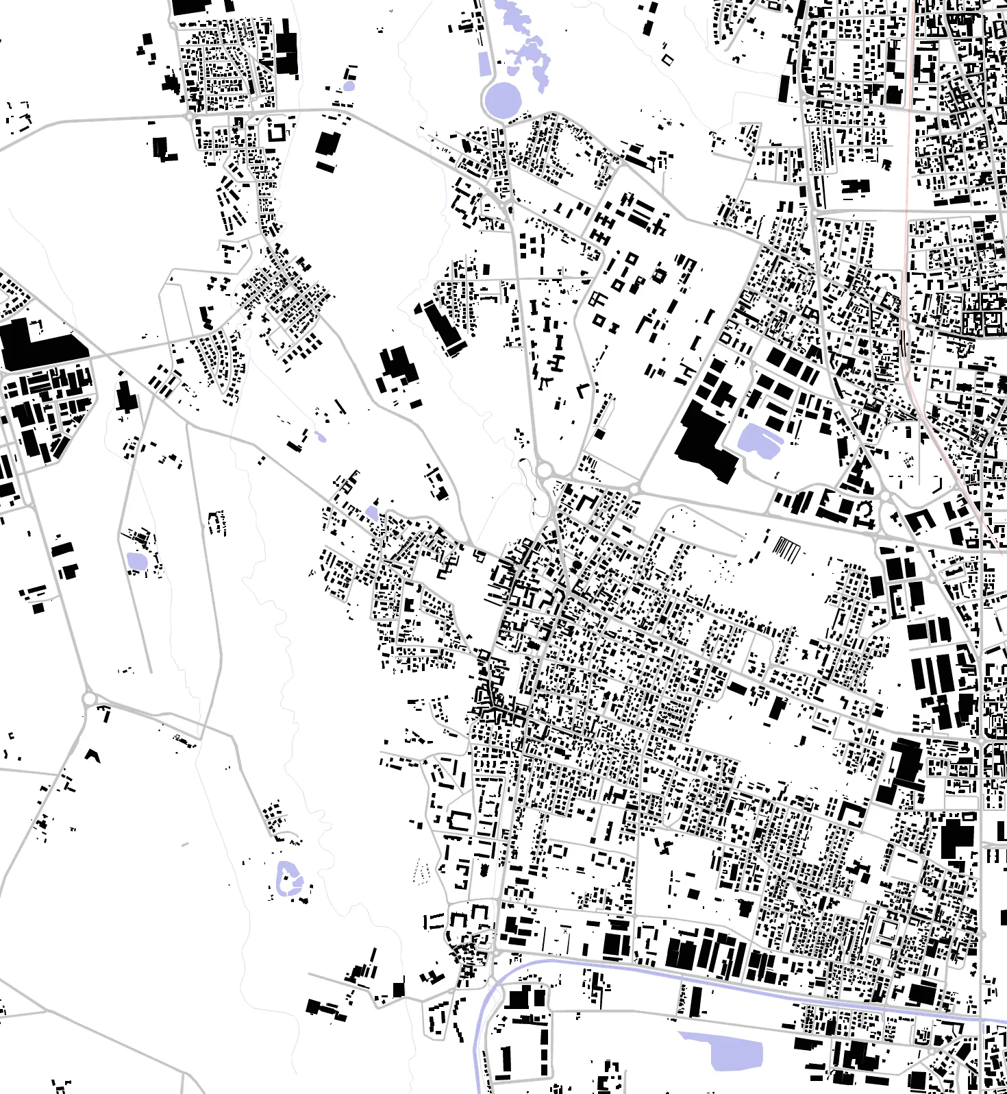Limbiate figure ground plan