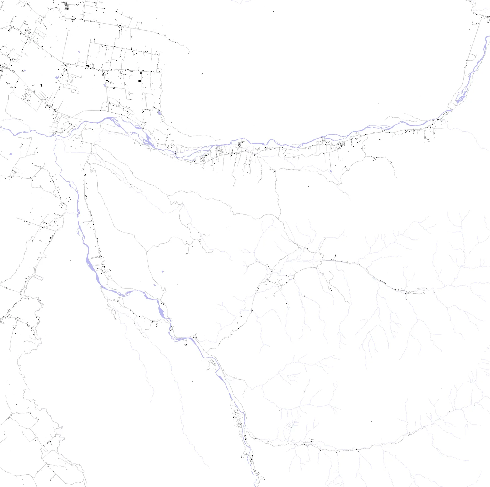 Linares Schwarzplan