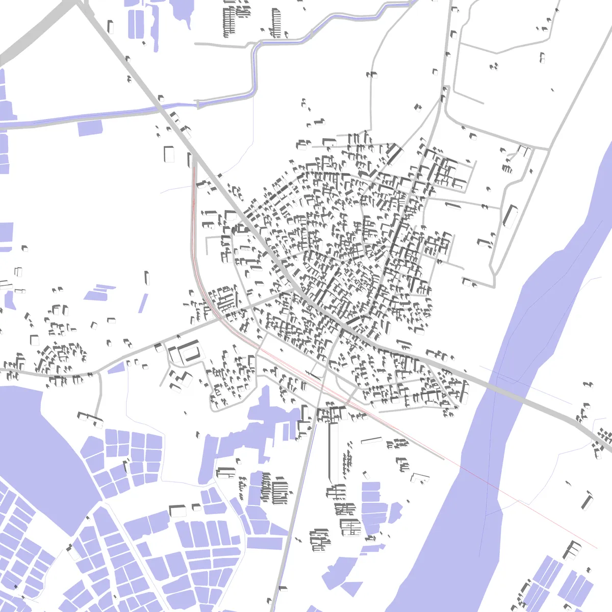 Linbian site plan (2.5 km)