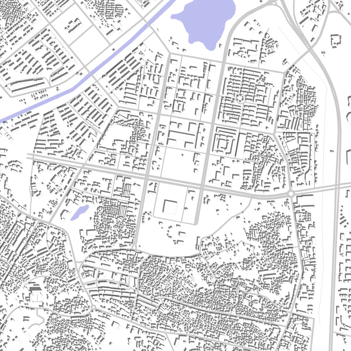 临沧 site plan (2.5 km)