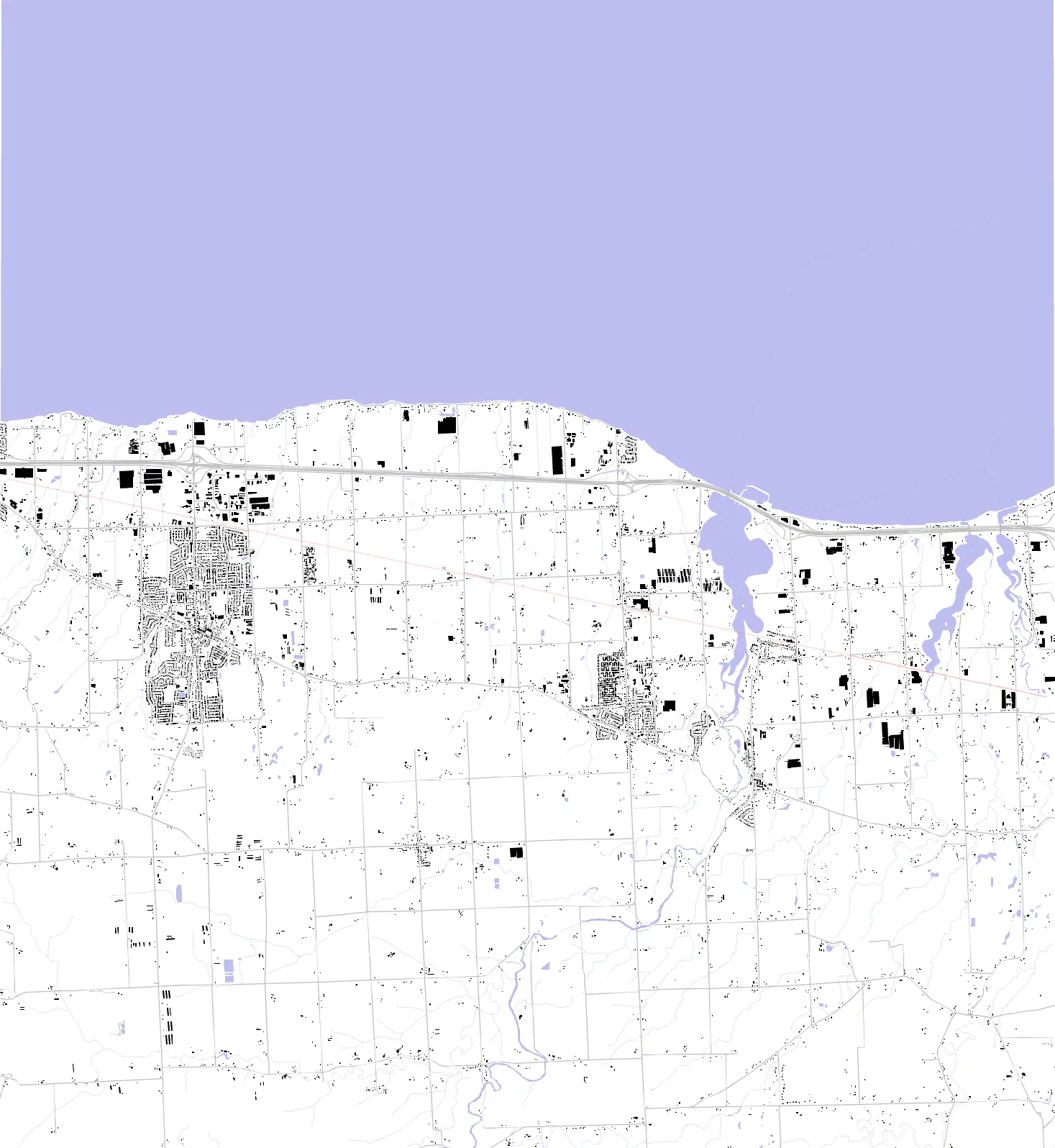 Lincoln figure ground plan