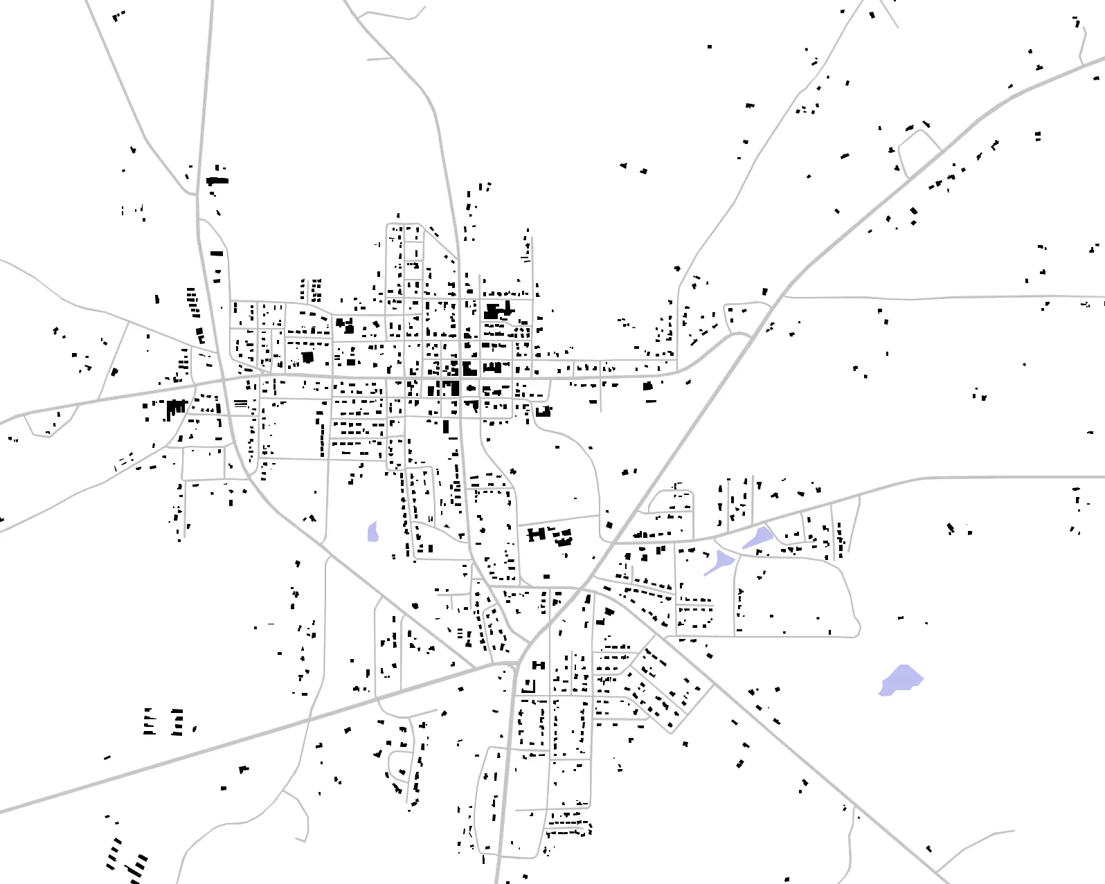 Linden figure ground plan