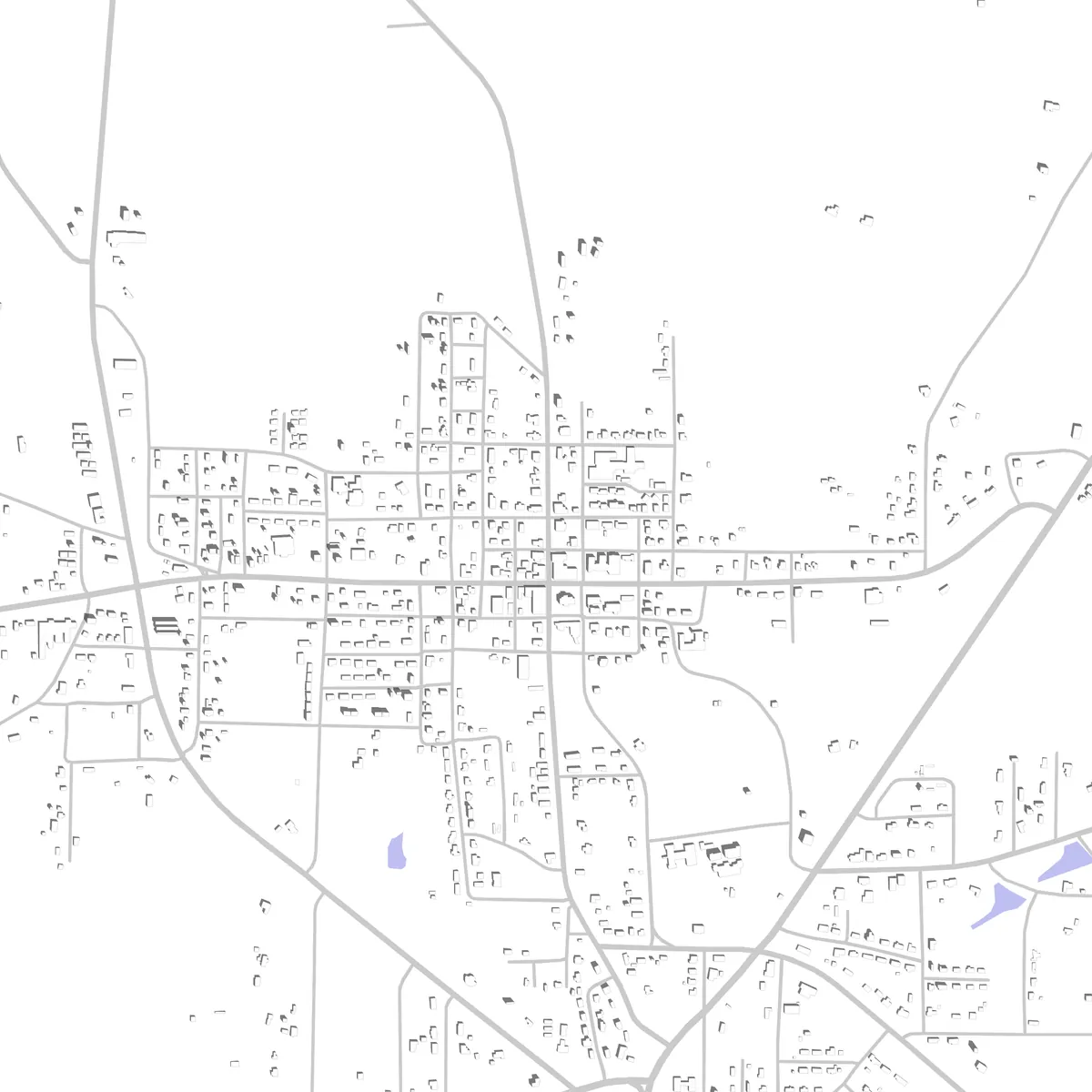 Linden site plan (2.5 km)