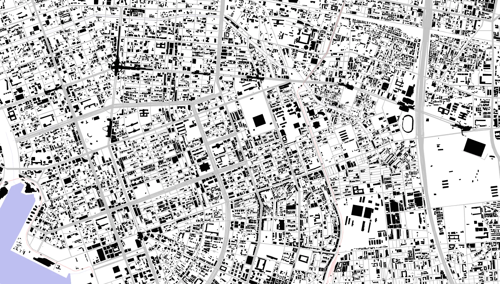 Lingya figure ground plan
