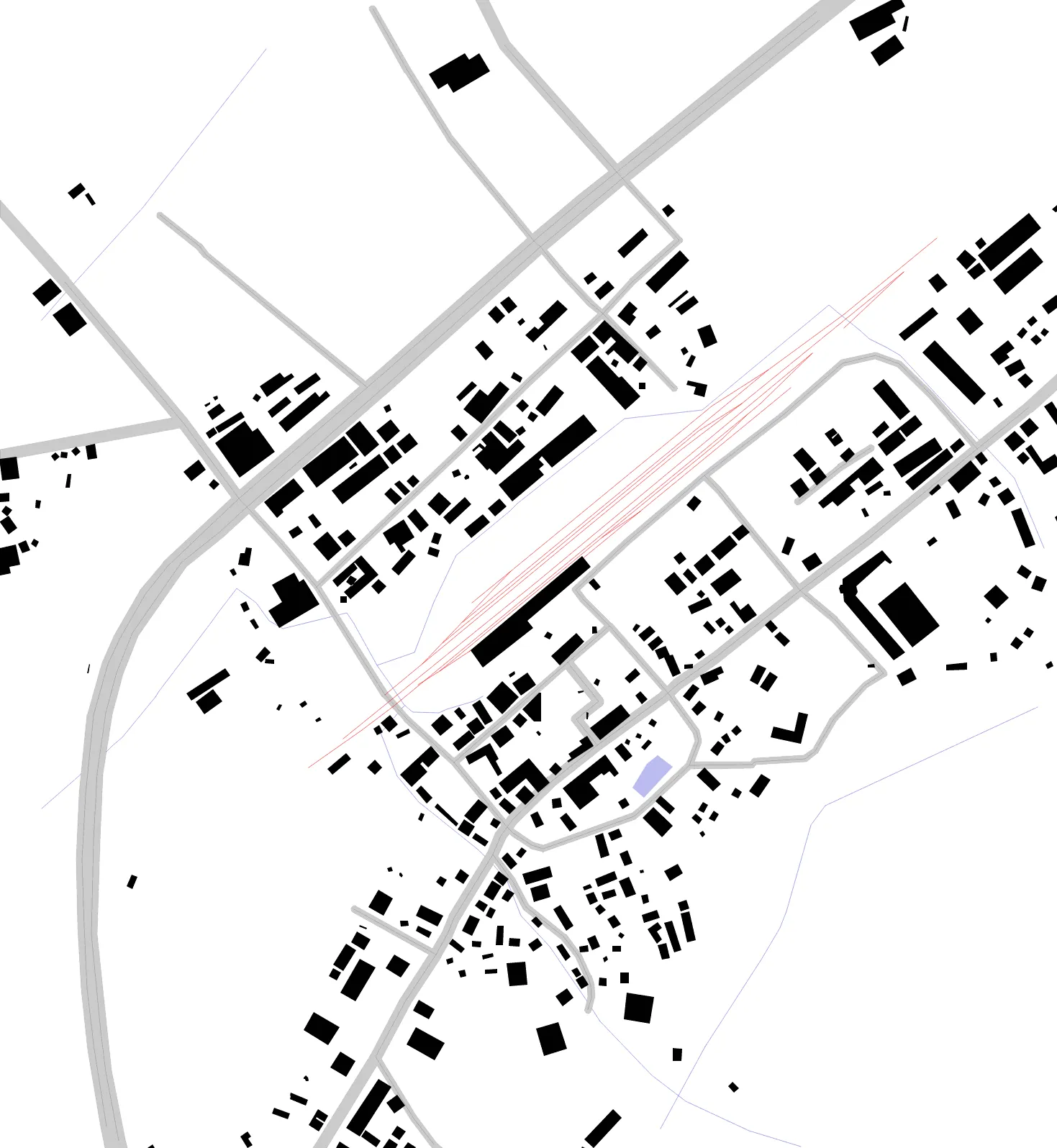 Linnei figure ground plan