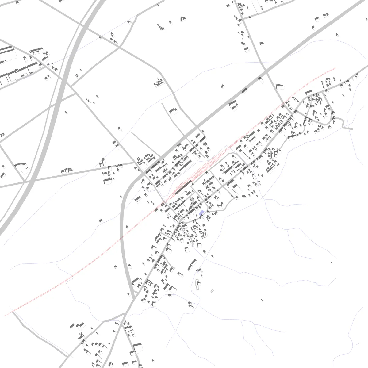 Linnei site plan (2.5 km)
