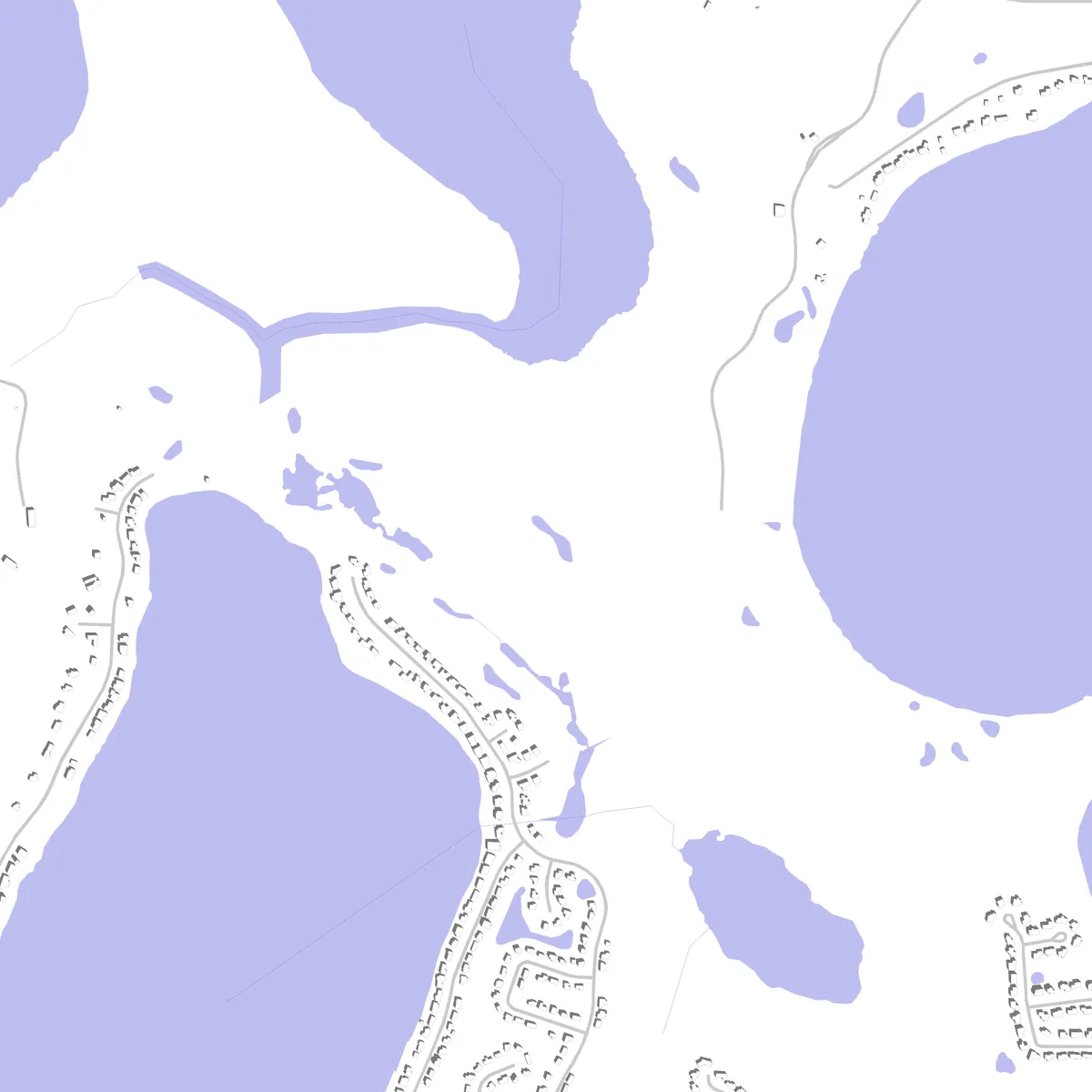 Lino Lakes site plan (2.5 km)