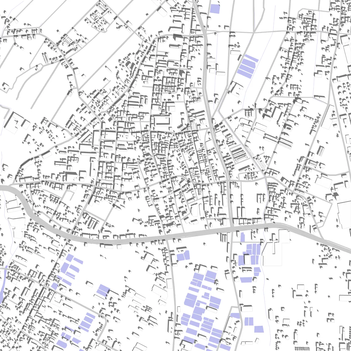 林園 基地現況圖 (2.5 km)