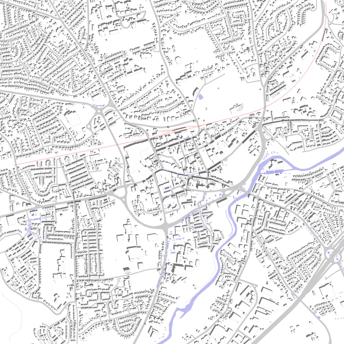 Lisburn site plan (2.5 km)