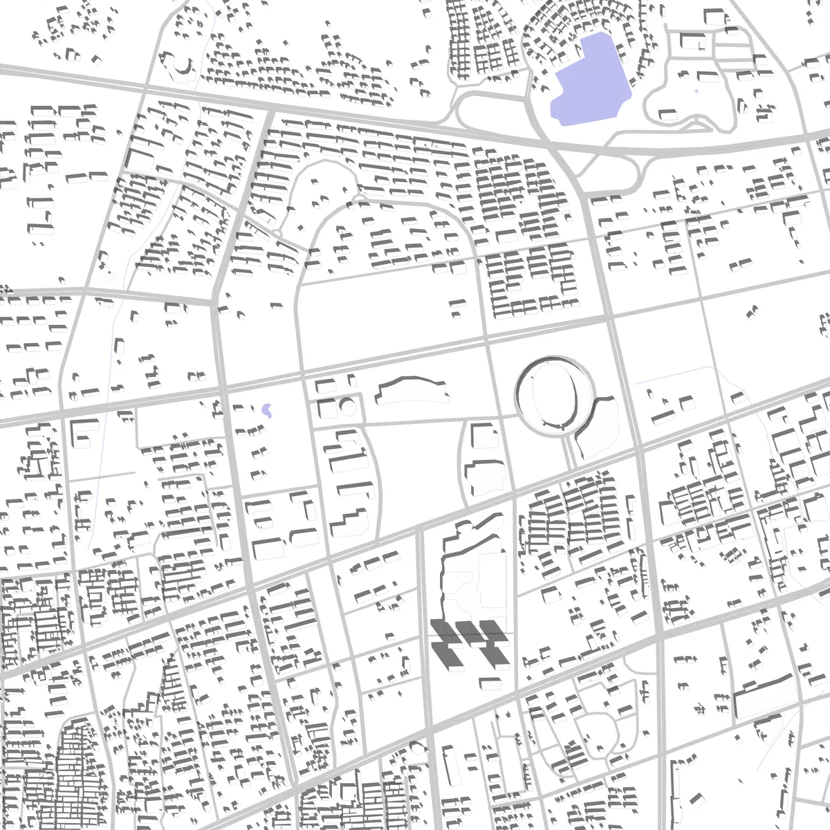 Lishui site plan (2.5 km)