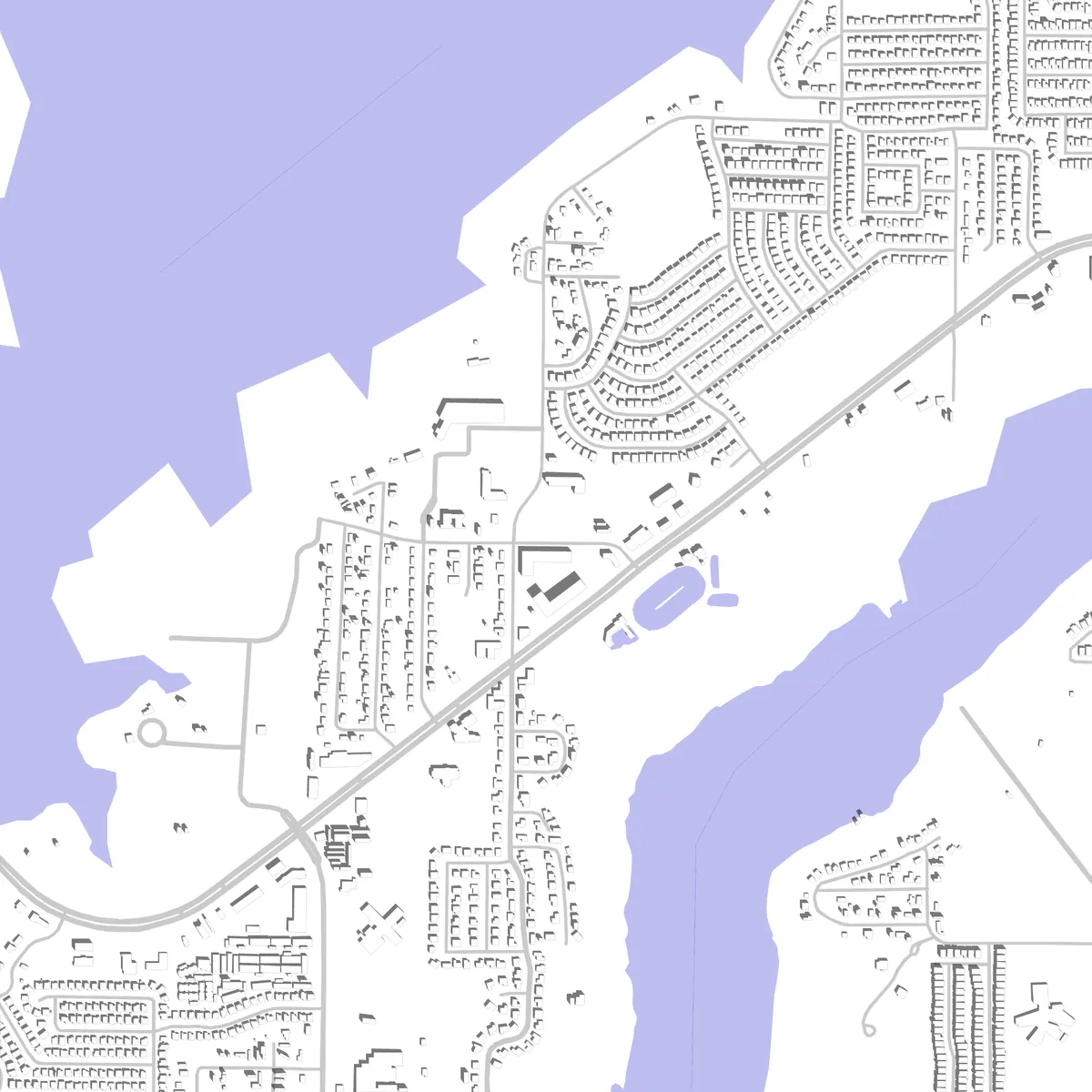 Little Elm site plan (2.5 km)