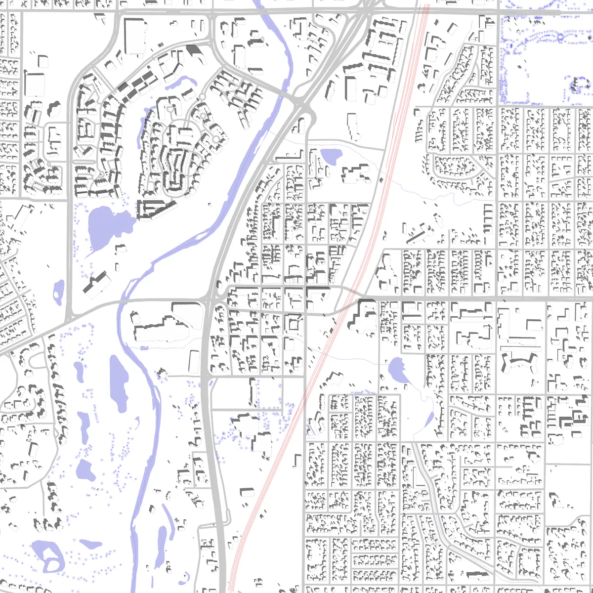 Littleton site plan (2.5 km)