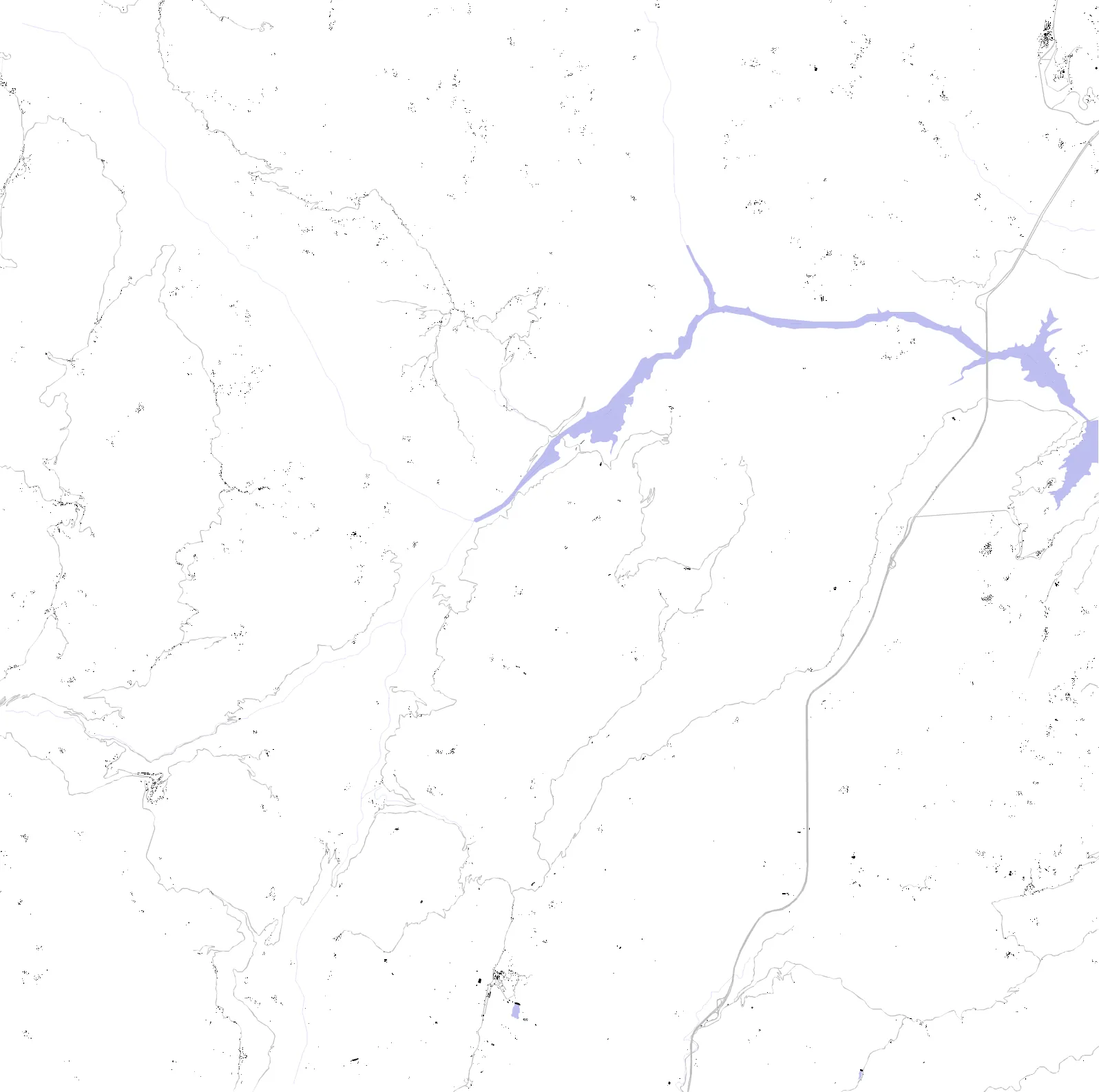 Liupanshui figure ground plan