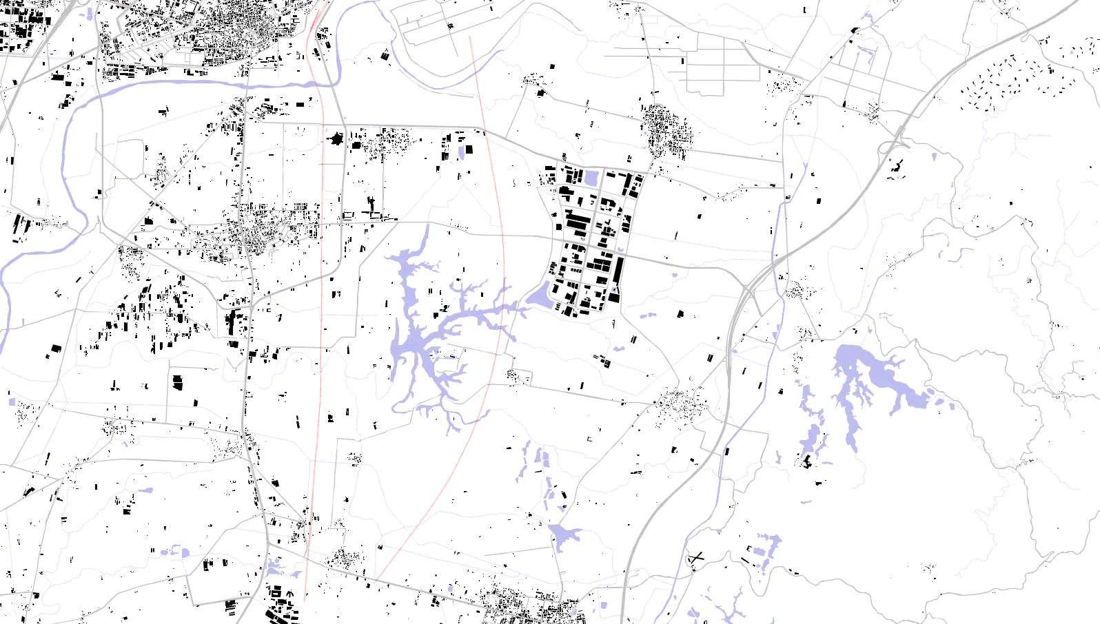 Liuying figure ground plan