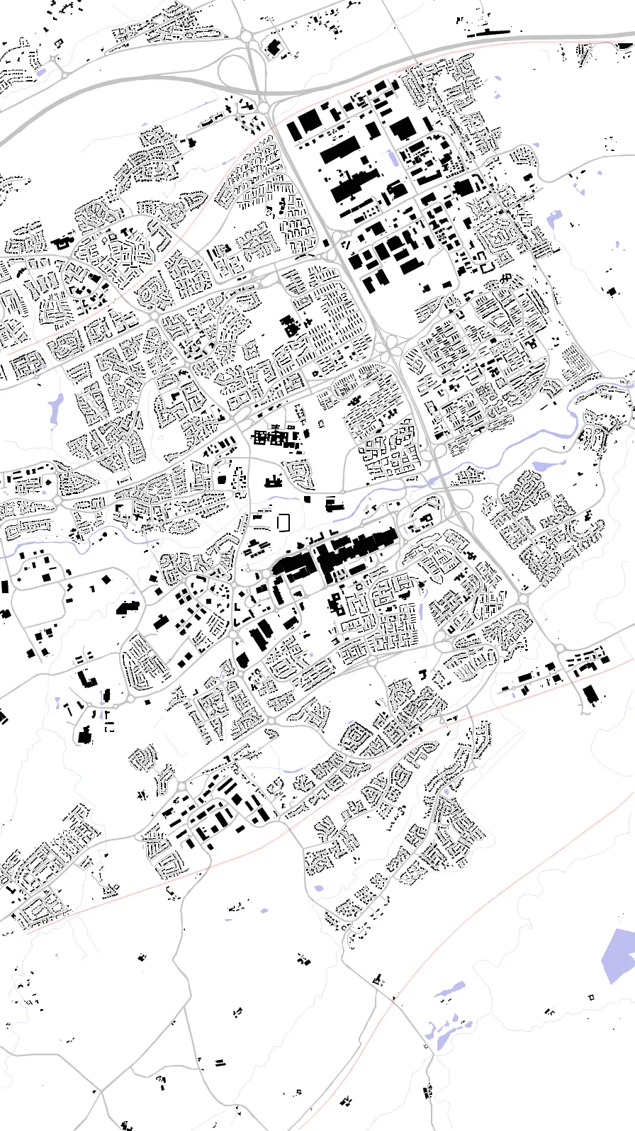 Livingston figure ground plan