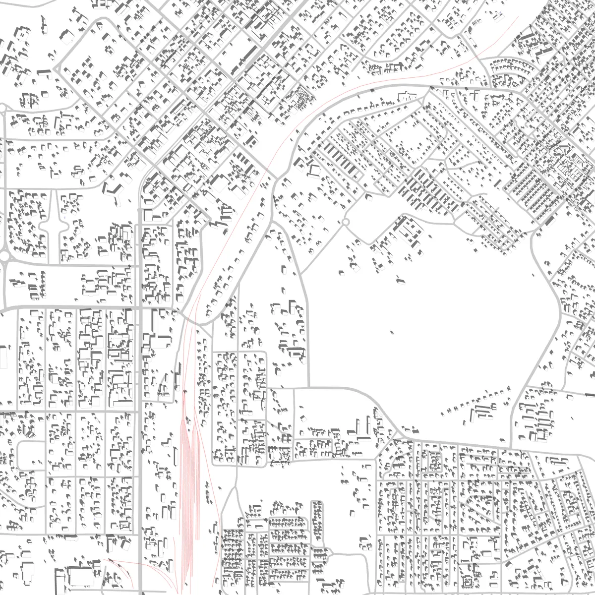 Livingstone Lageplan (2,5 km)