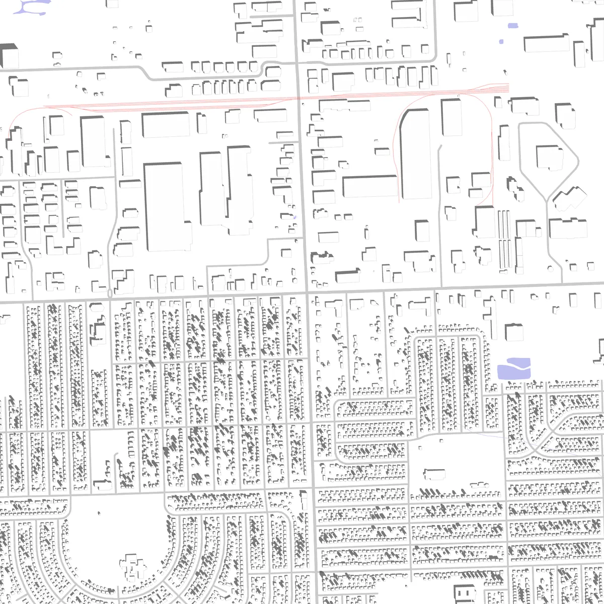 Livonia site plan (2.5 km)