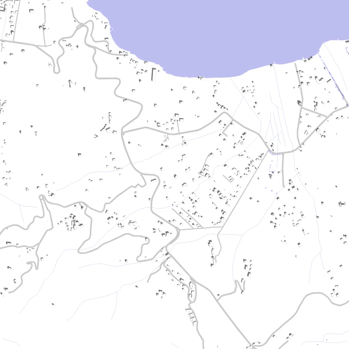 Livorno planimetria di sito (2,5 km)