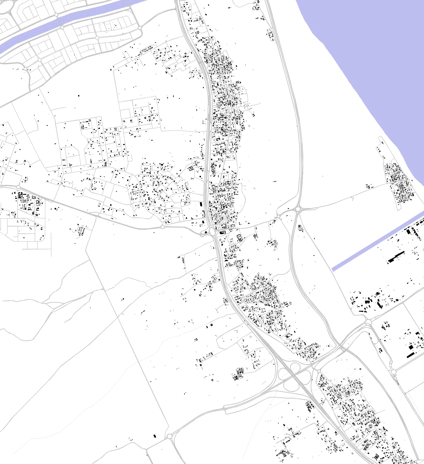 Liwa figure ground plan