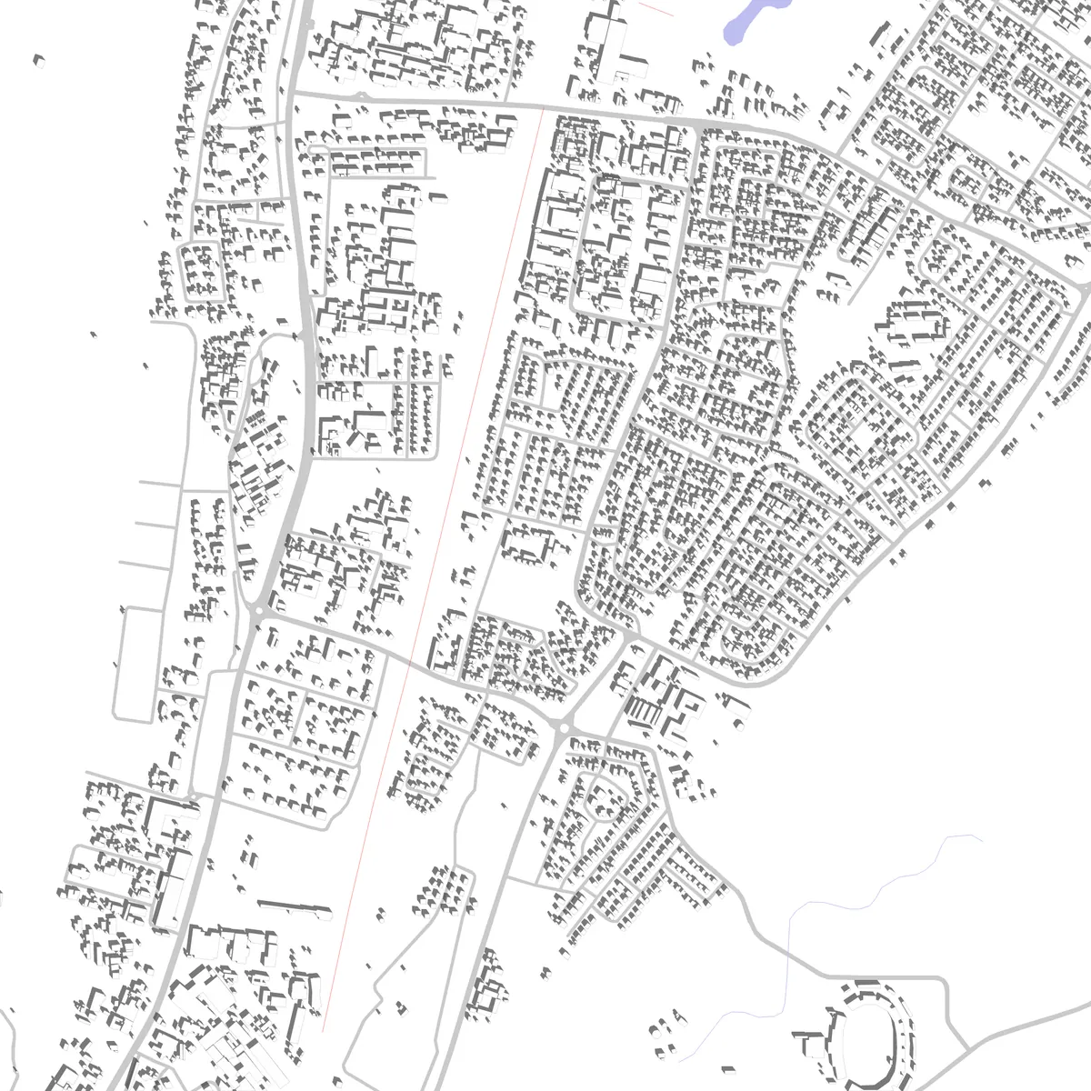 Lobatse site plan (2.5 km)