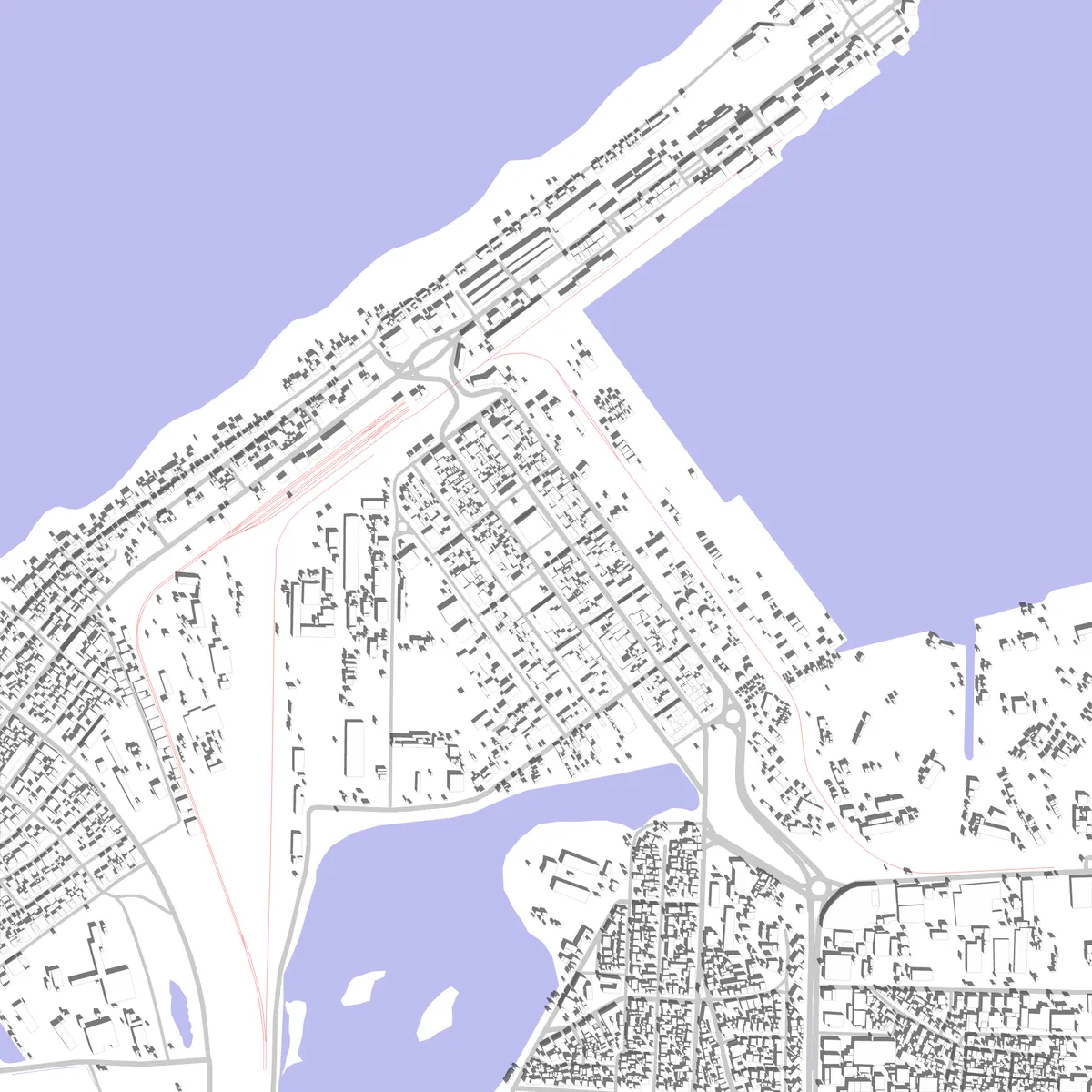 Lobito planta de localização (2,5 km)