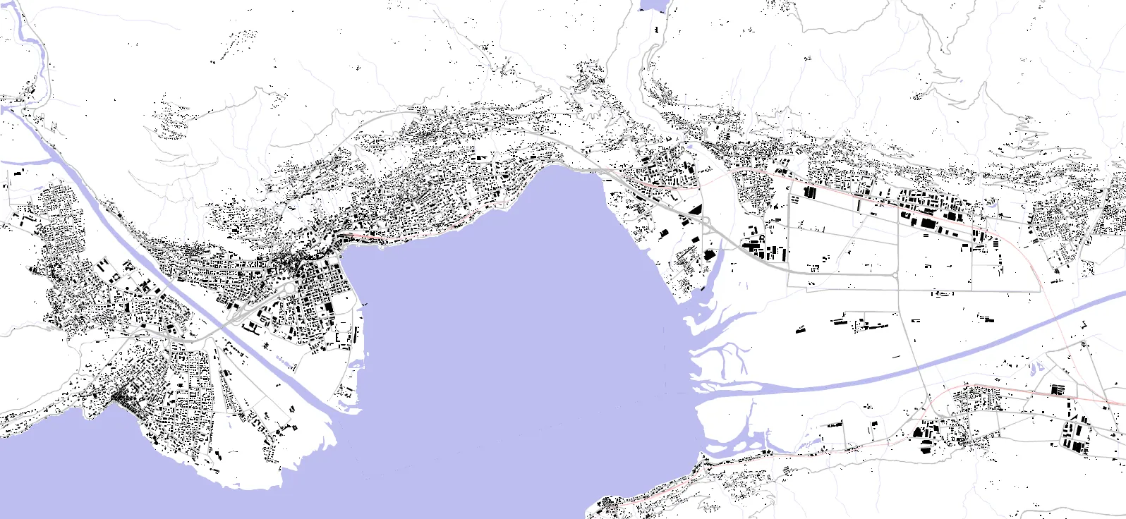 Locarno Schwarzplan