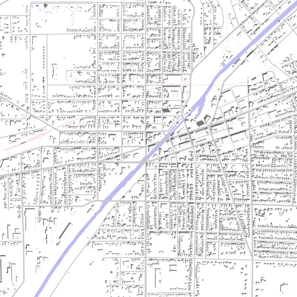 Lockport site plan (2.5 km)