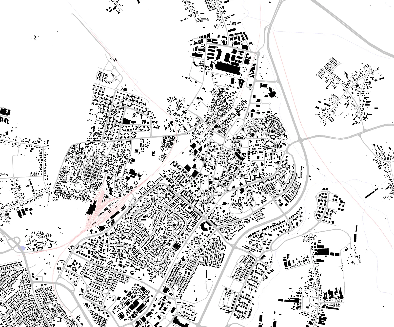 Lod figure ground plan