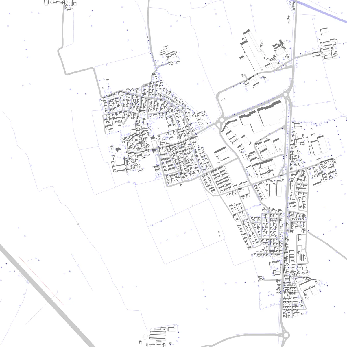 Lodi Lageplan (2,5 km)