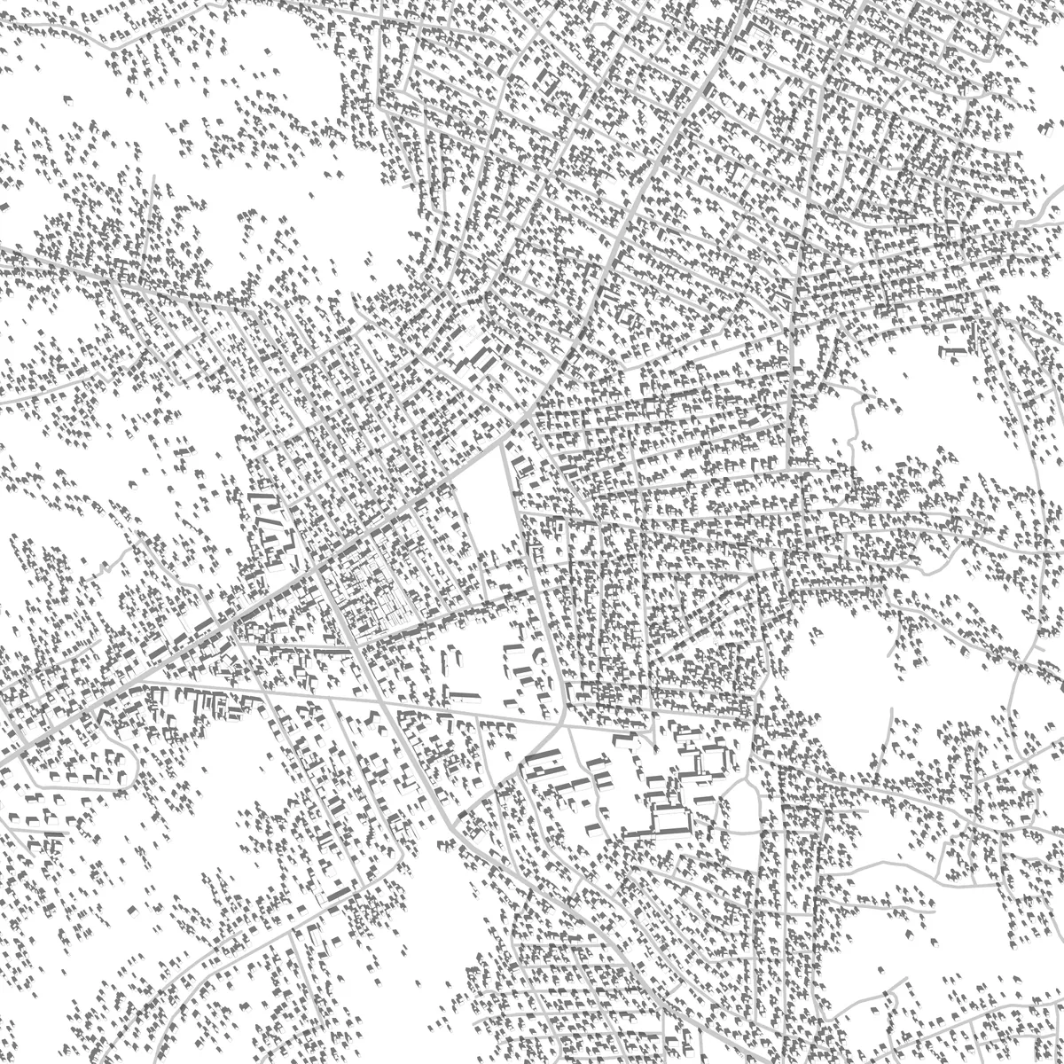 Lodja plan de situation (2,5 km)
