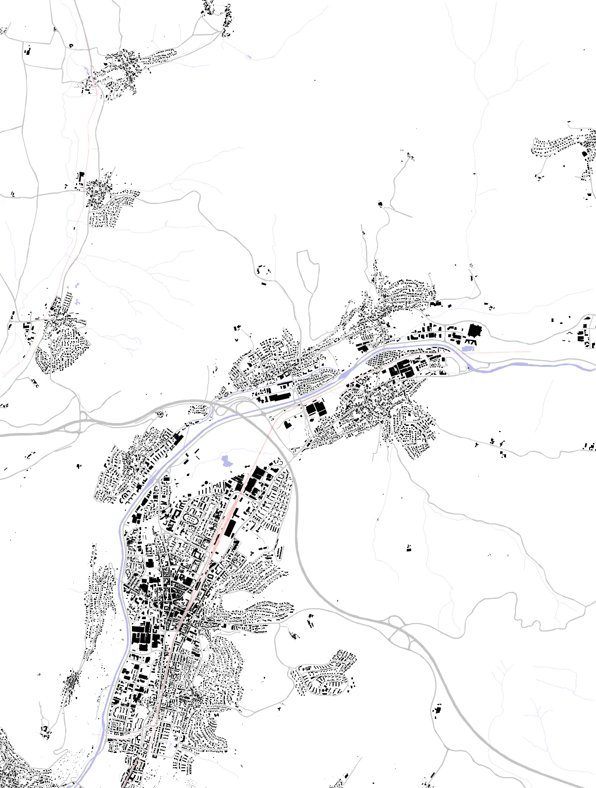 Lörrach figure ground plan