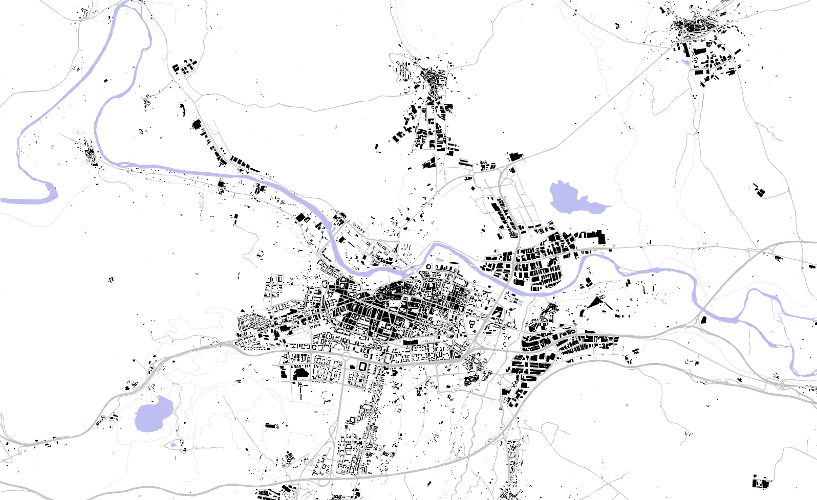 Logroño plano de masas
