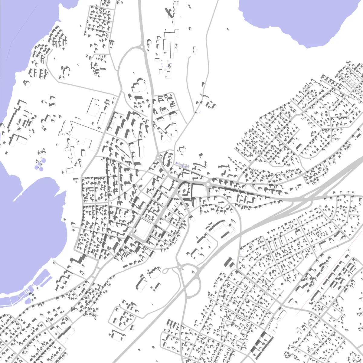 Lohja asemapiirros (2,5 km)