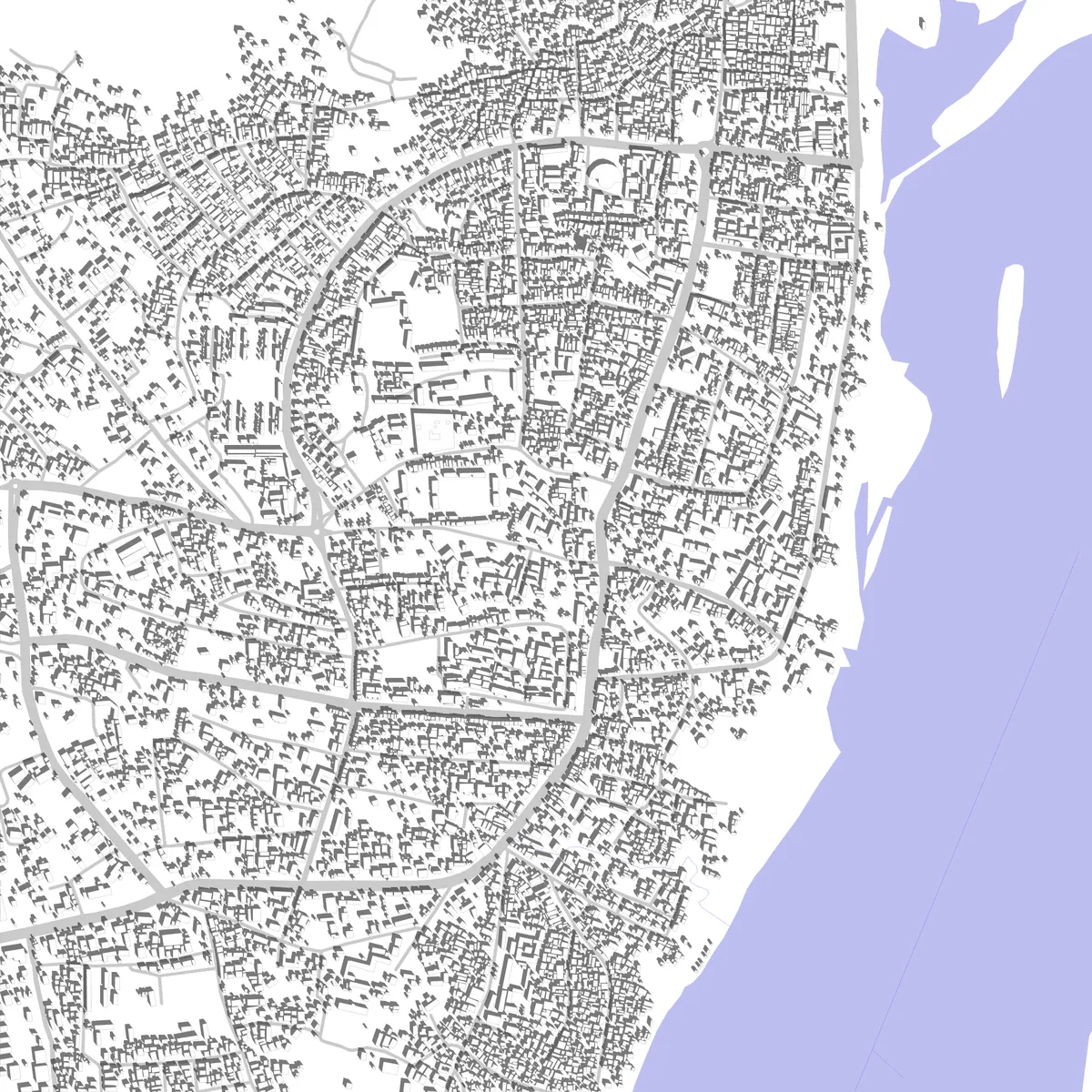 Lokoja site plan (2.5 km)