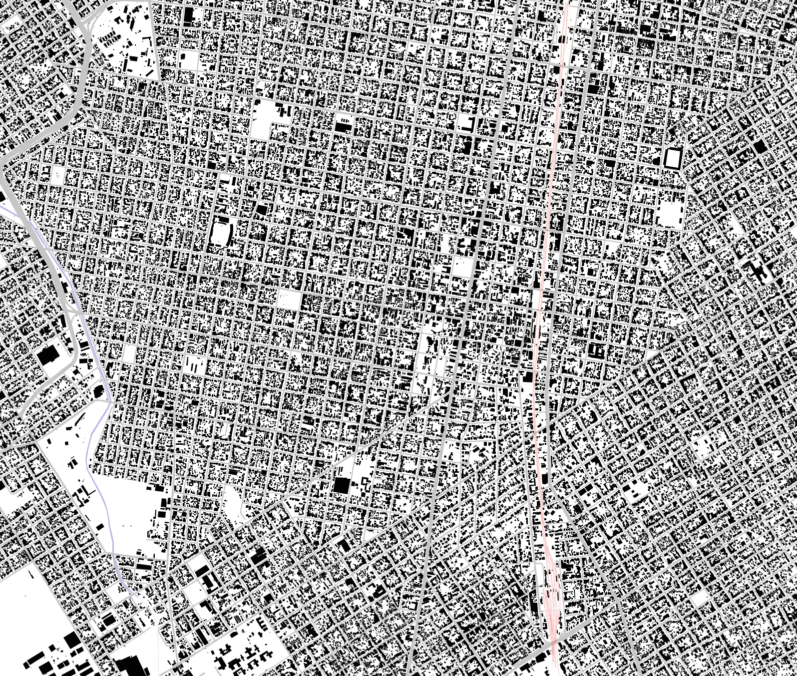 Lomas de Zamora plano de masas