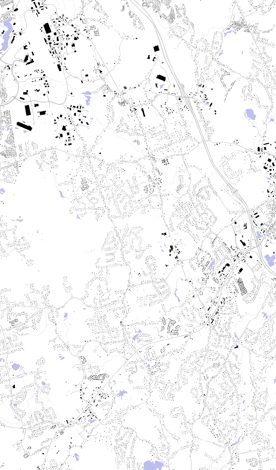 Londonderry figure ground plan
