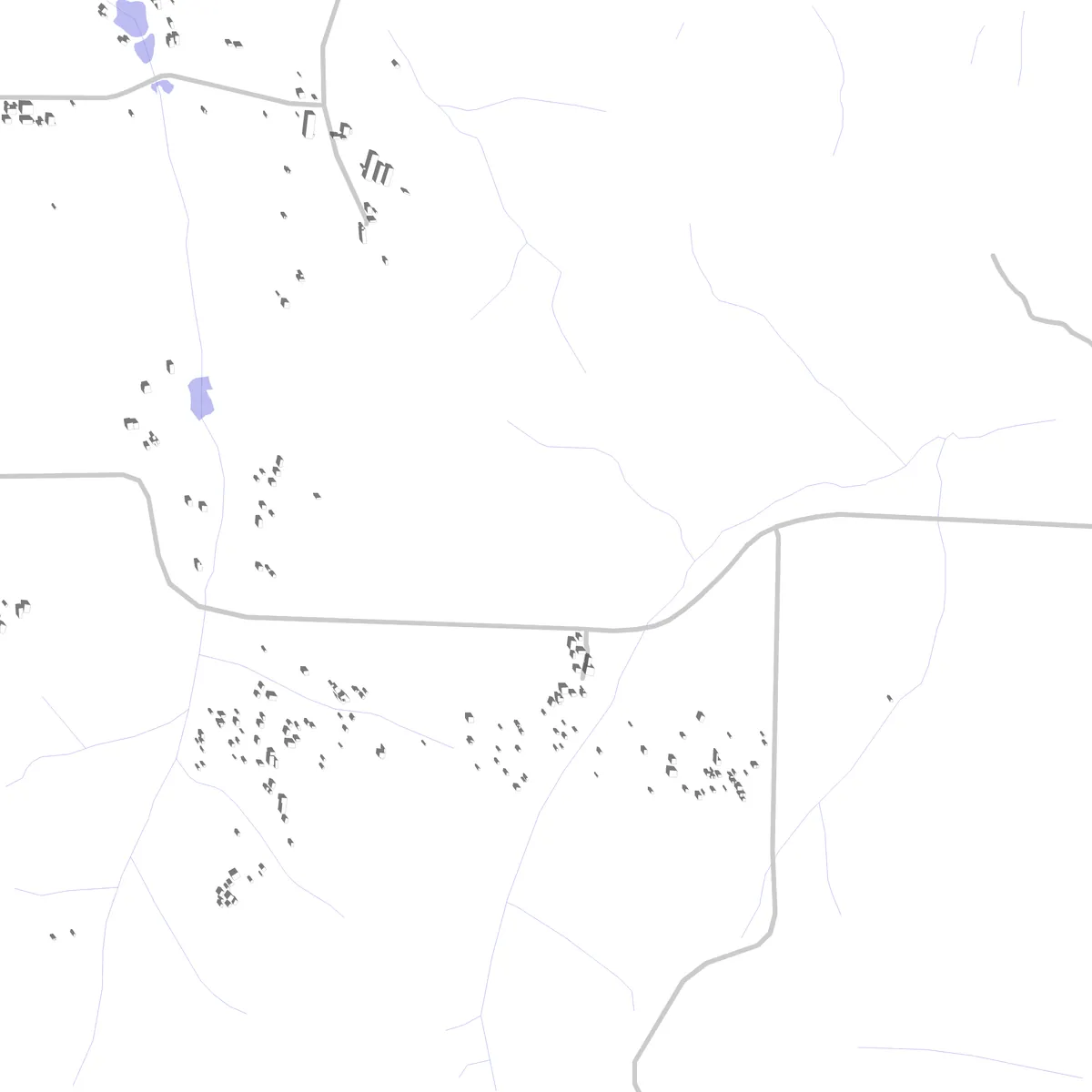 Londrina Lageplan (2,5 km)