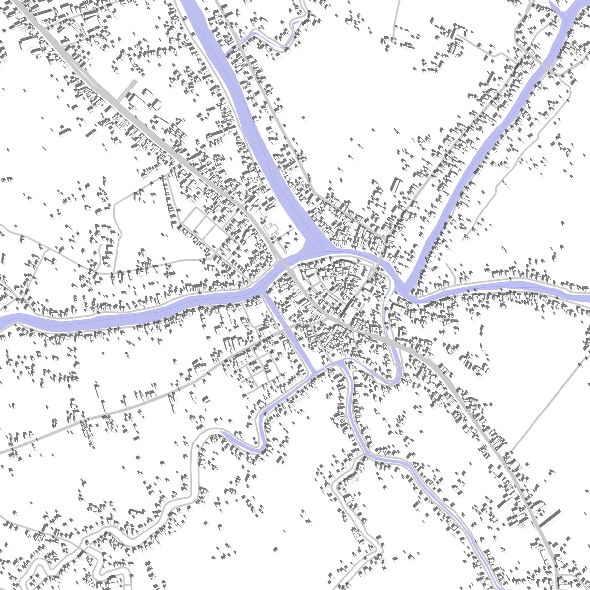 Long Hồ Lageplan (2,5 km)