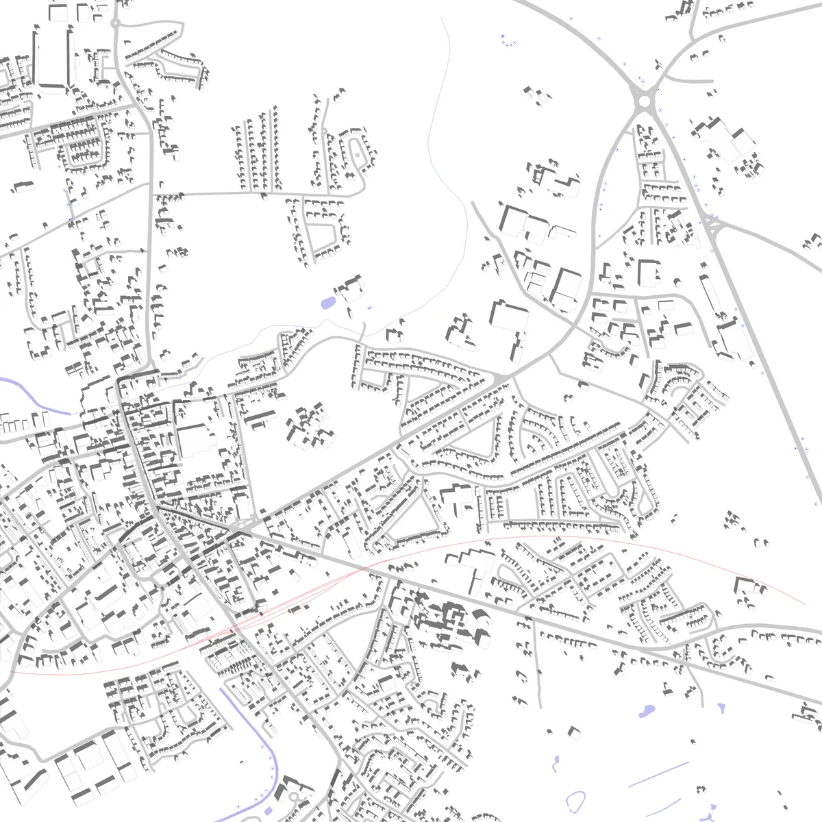 Longford site plan (2.5 km)