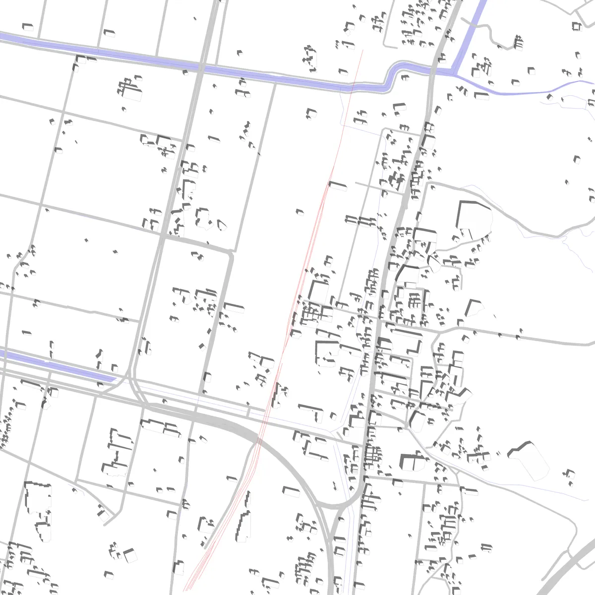 龍井 基地現況圖 (2.5 km)