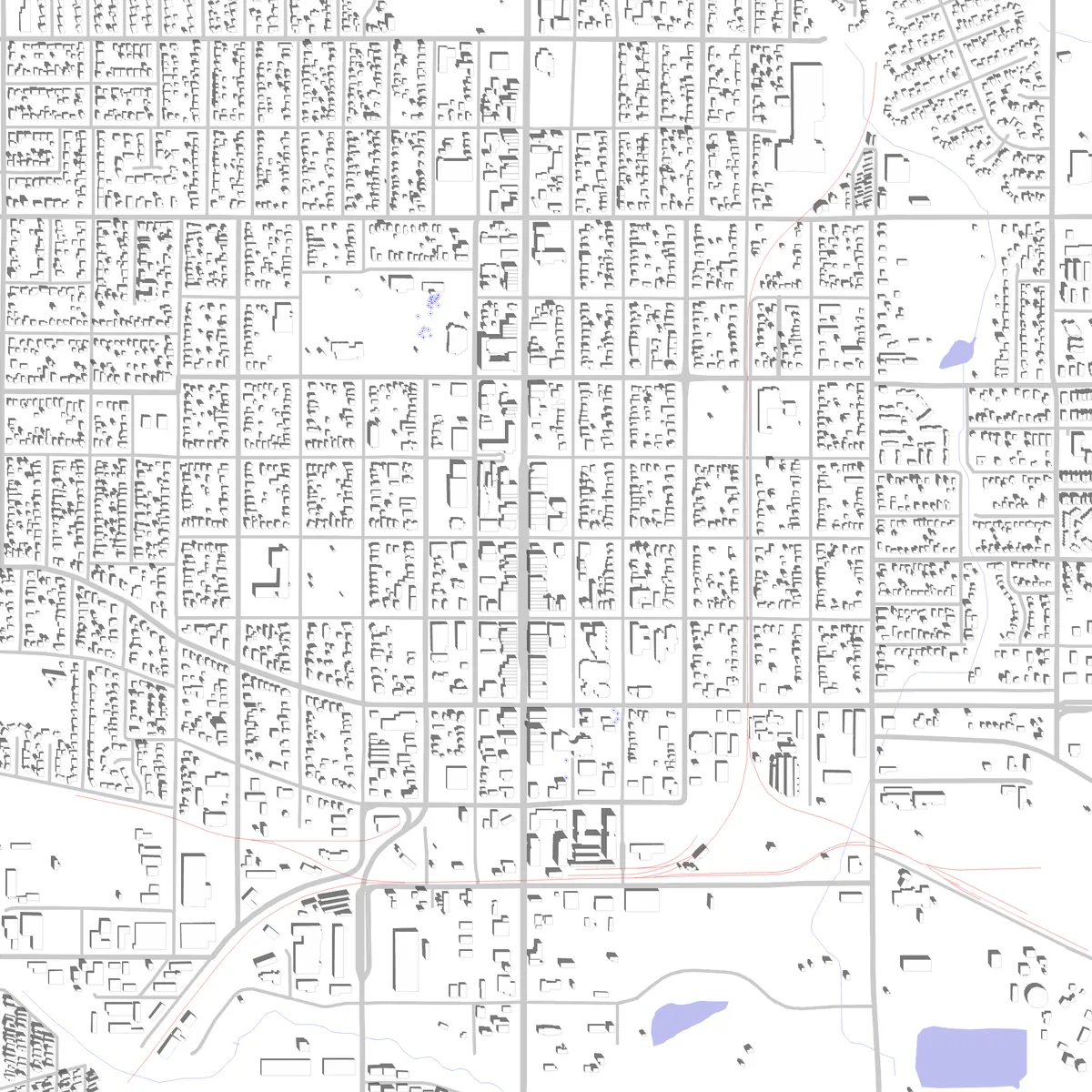 Longmont site plan (2.5 km)