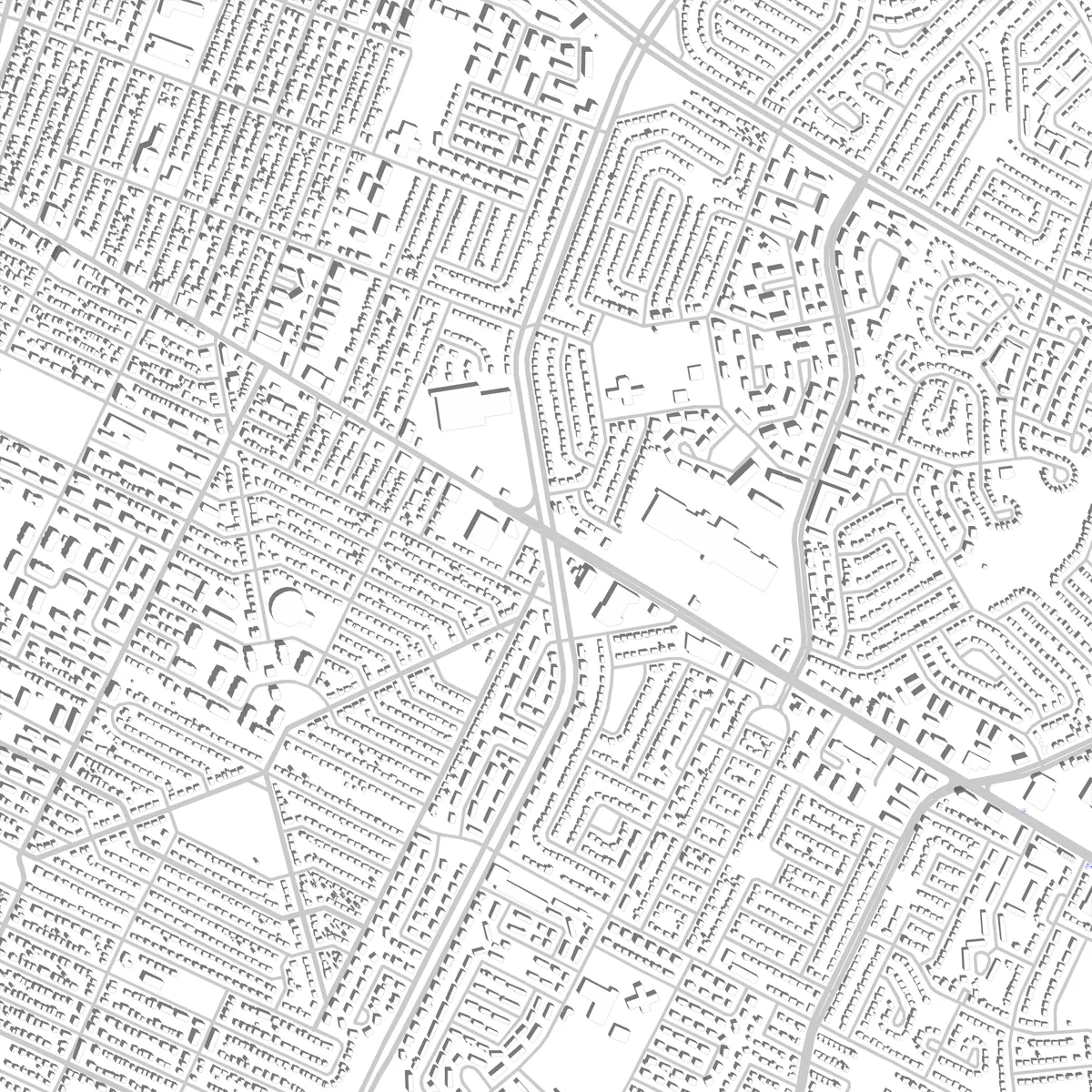 Longueuil site plan (2.5 km)